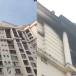 Navi Mumbai Fire News