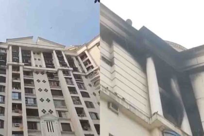 Navi Mumbai Fire News