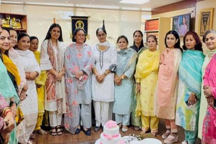 Newly appointed Senior Vice Chairperson, Vice Chairperson and members of PSWC assume charge