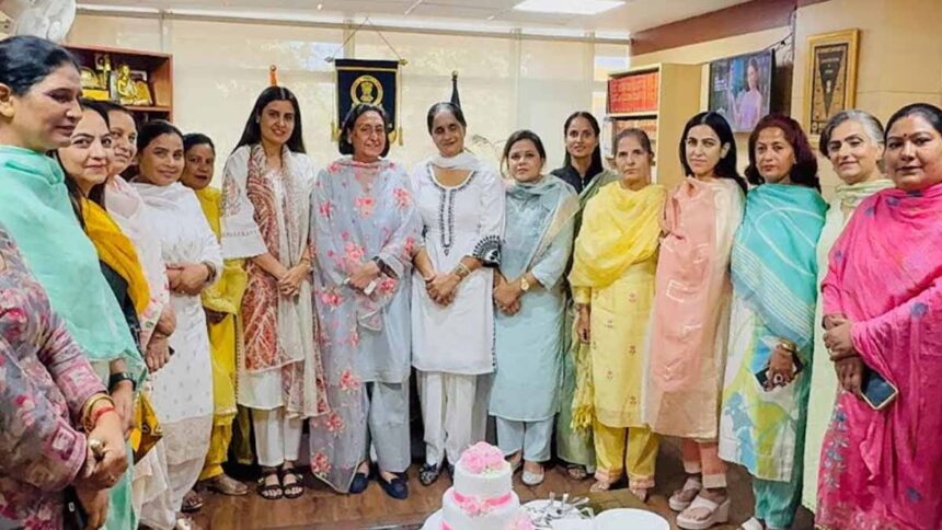 Newly appointed Senior Vice Chairperson, Vice Chairperson and members of PSWC assume charge