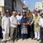 नितिन कोहली के नेतृत्व में जालंधर सेंट्रल हलके के 31 स्थानों पर सड़कों और नागरिक सुविधाओं के कार्यों का शुभारंभ