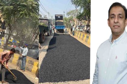 जालंधर में लाडोवाली रोड का पैचवर्क काम पूरा हुआ, व्यापारियों ने नितिन कोहली का किया धन्यवाद 