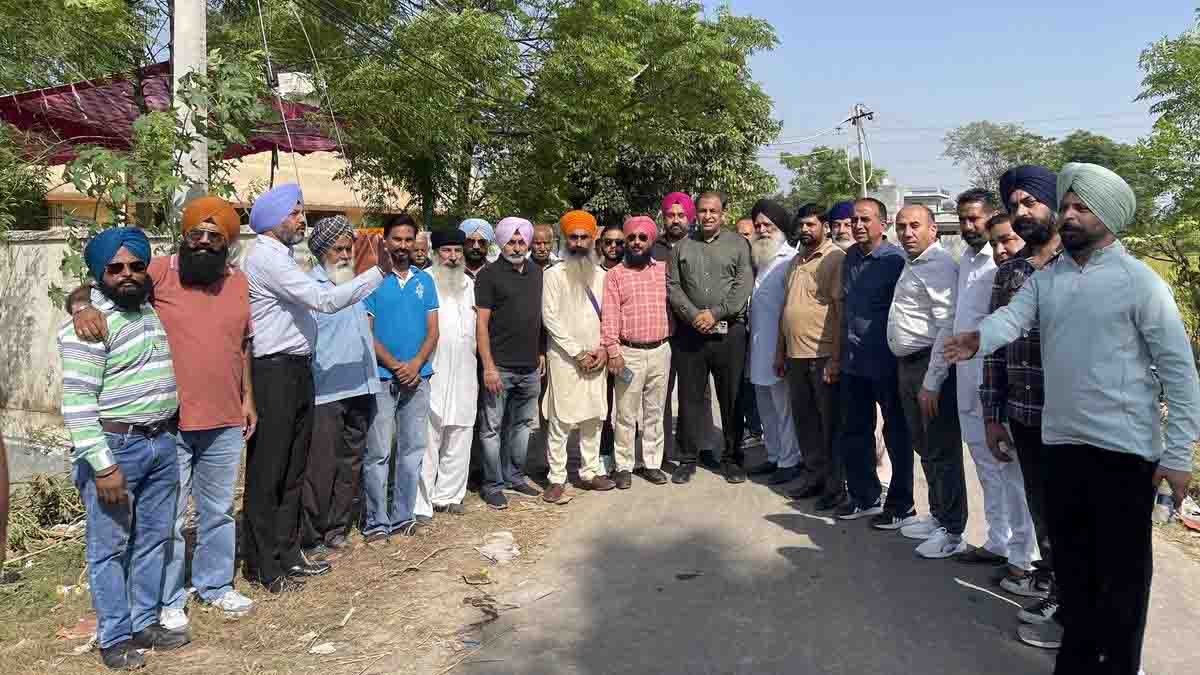 नितिन कोहली के नेतृत्व में जालंधर सेंट्रल हलके के 31 स्थानों पर सड़कों और नागरिक सुविधाओं के कार्यों का शुभारंभ