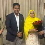 नितिन कोहली ने सीएम मान की माता हरपाल कौर से लिया आशीर्वाद