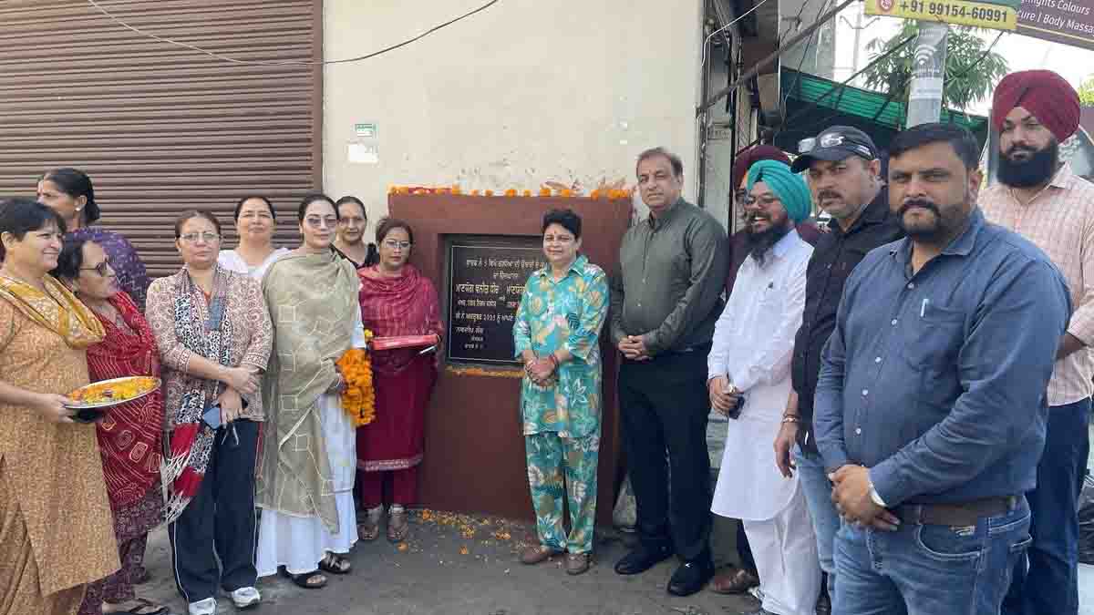 नितिन कोहली के नेतृत्व में जालंधर सेंट्रल हलके के 31 स्थानों पर सड़कों और नागरिक सुविधाओं के कार्यों का शुभारंभ