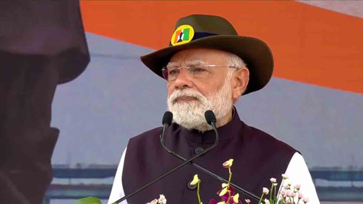 PM Narendra Modi LIVE