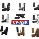 Persons and minor arrested with 15 modern pistols