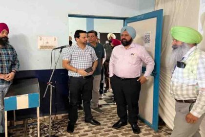 Polling staff rehearsal held for by-election