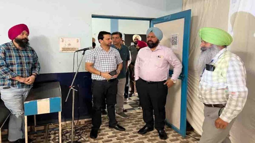 Polling staff rehearsal held for by-election