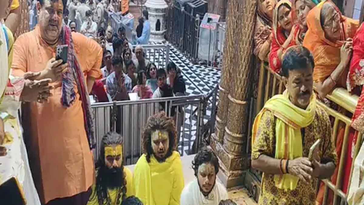 Prayers Offered For The Health Of Saint Premananda Maharaj News