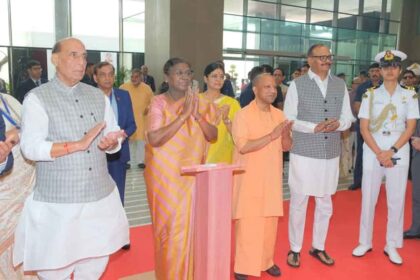 राष्ट्रपति द्रौपदी मुर्मु ने गाजियाबाद में यशोदा मेडिसिटी का किया उद्घाटन, कहा- स्वास्थ्य सेवा राष्ट्र निर्माण का अभिन्न अंग