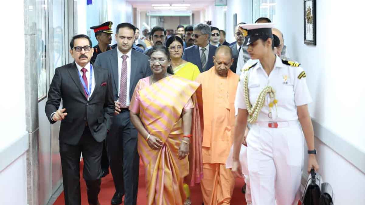 President Droupadi Murmu News Update