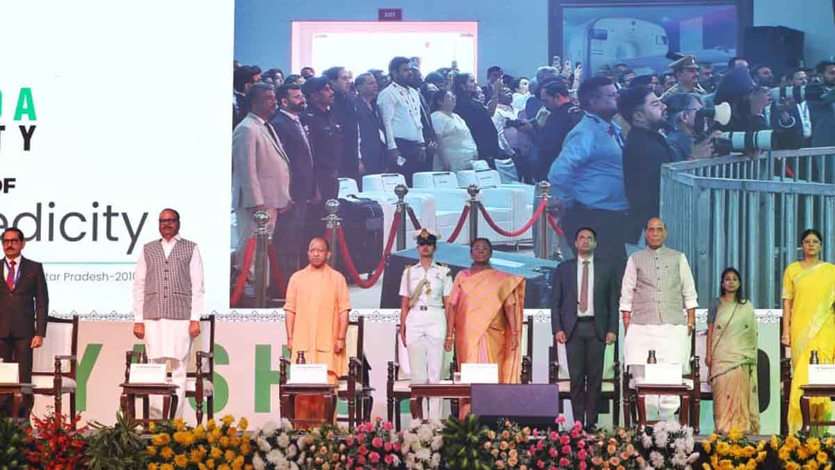 राष्ट्रपति द्रौपदी मुर्मु ने गाजियाबाद में यशोदा मेडिसिटी का किया उद्घाटन, कहा- स्वास्थ्य सेवा राष्ट्र निर्माण का अभिन्न अंग