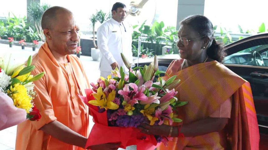 राष्ट्रपति द्रौपदी मुर्मु ने गाजियाबाद में यशोदा मेडिसिटी का किया उद्घाटन, कहा- स्वास्थ्य सेवा राष्ट्र निर्माण का अभिन्न अंग