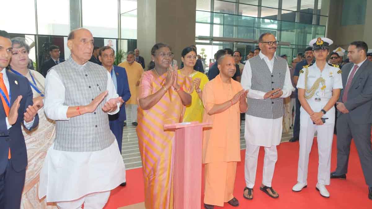 राष्ट्रपति द्रौपदी मुर्मु ने गाजियाबाद में यशोदा मेडिसिटी का किया उद्घाटन, कहा- स्वास्थ्य सेवा राष्ट्र निर्माण का अभिन्न अंग