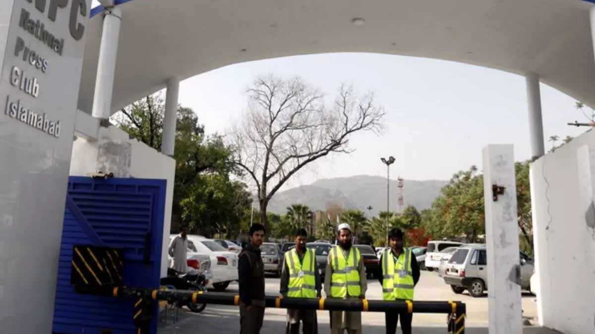 Press Club Islamabad Pakistan