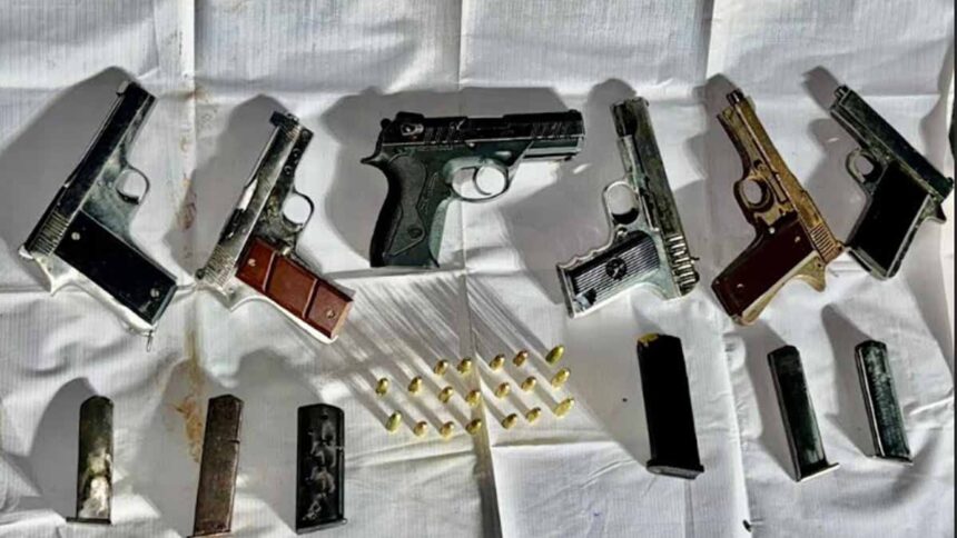 Punjab Police Arrested