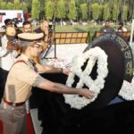 डीजीपी गौरव यादव ने बहादुर पुलिसकर्मियों को दी श्रद्धांजलि