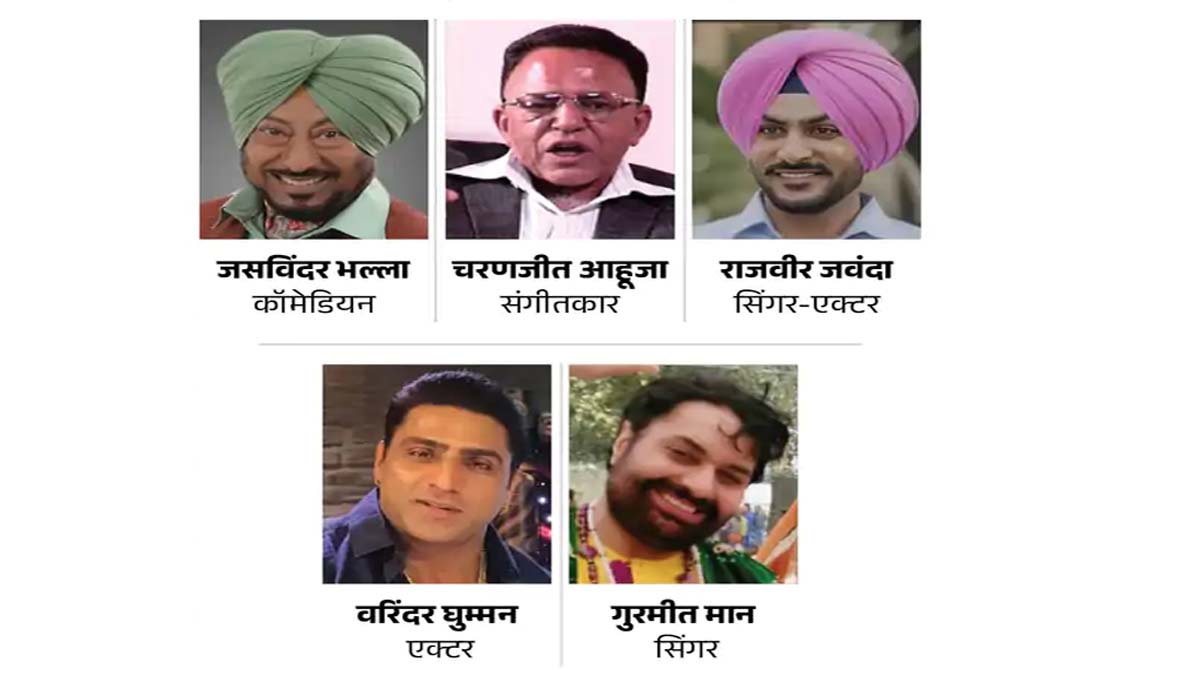Punjabi film industry actors died