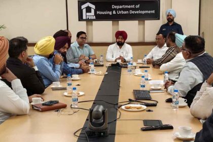 मान सरकार रियल एस्टेट सेक्टर में काम करना आसान बनाने के लिए प्रतिबद्ध- हरदीप सिंह मुंडियां