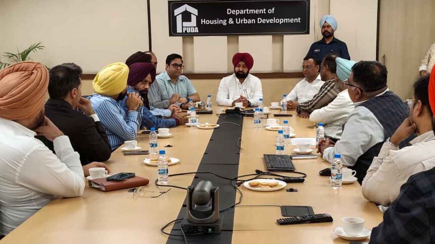 मान सरकार रियल एस्टेट सेक्टर में काम करना आसान बनाने के लिए प्रतिबद्ध- हरदीप सिंह मुंडियां