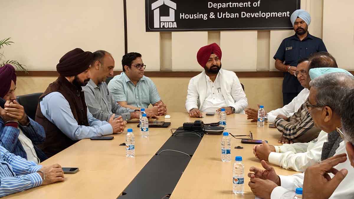 मान सरकार रियल एस्टेट सेक्टर में काम करना आसान बनाने के लिए प्रतिबद्ध- हरदीप सिंह मुंडियां