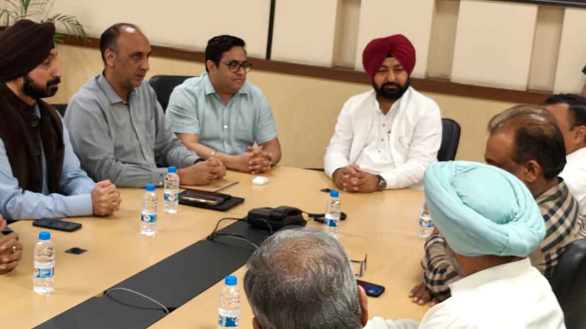 मान सरकार रियल एस्टेट सेक्टर में काम करना आसान बनाने के लिए प्रतिबद्ध- हरदीप सिंह मुंडियां