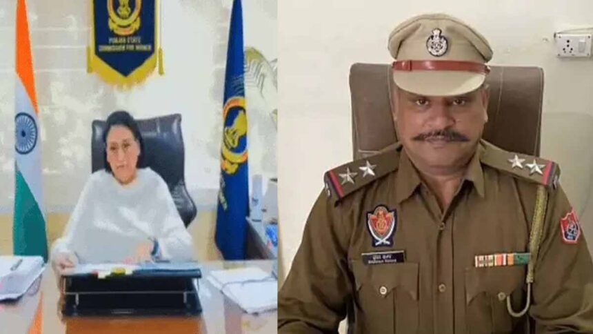 SHO Bhushan Kumar was reprimanded by the Women's Commission