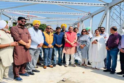 Sanjeev Arora inaugurated a bridge over the Sidhwan Canal
