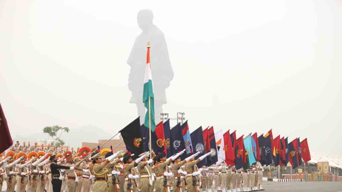 Sardar Vallabhbhai Statue Of Unity lIVE