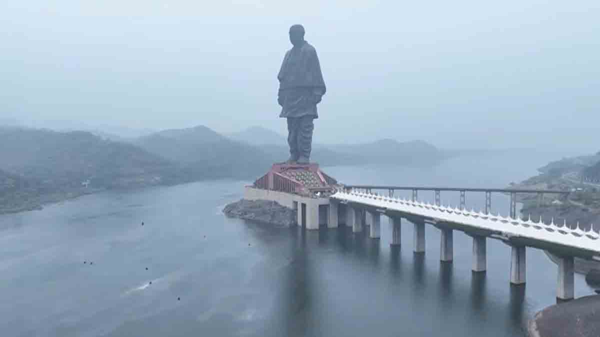 Sardar Vallabhbhai Statue Of Unity