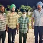 Security guard arrested by Vigilance Bureau for accepting bribe