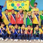 Smile Day was celebrated at St. Soldier Inter College