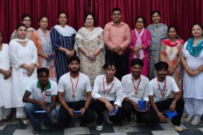 St. Soldier College organized a seven-day camp