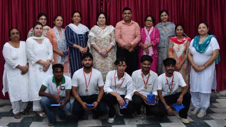 St. Soldier College organized a seven-day camp
