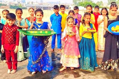 St. Soldier Group celebrated Chhath Puja