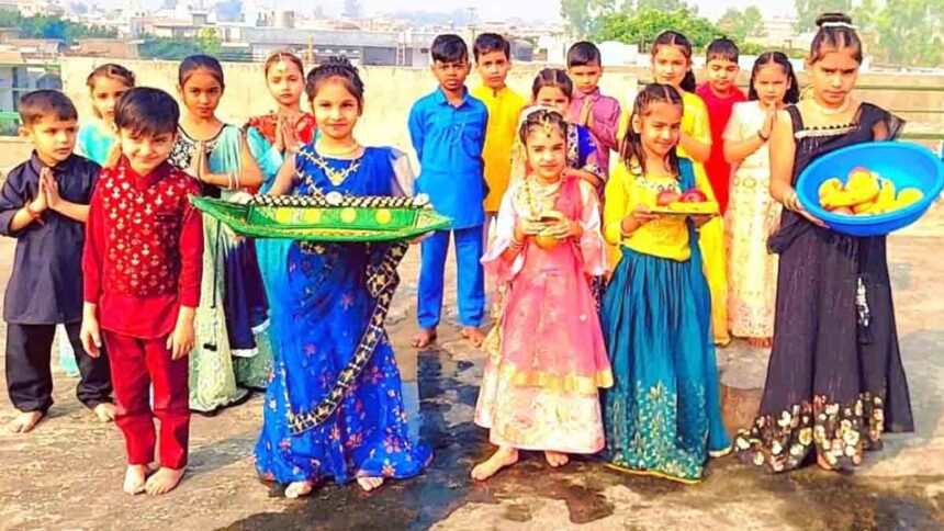 St. Soldier Group celebrated Chhath Puja
