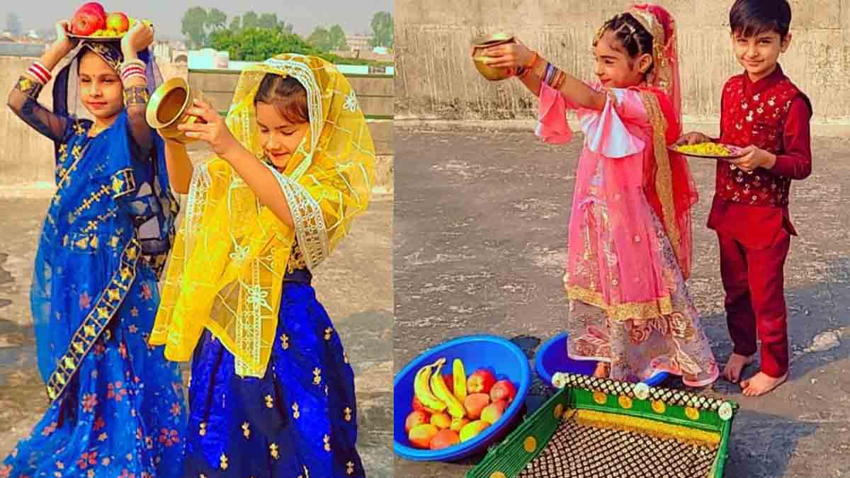 St. Soldier Group celebrated Chhath Puja