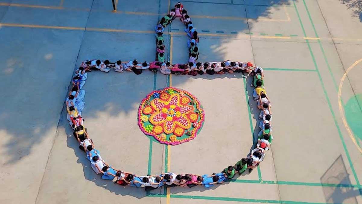 St. Soldier Group of Institutions celebrated Diwali