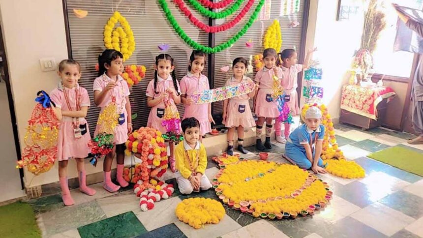 St. Soldier Group of Institutions celebrated Diwali