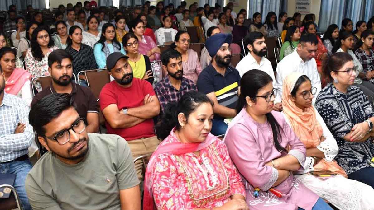 St. Soldier organised AI training session