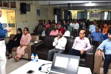 St. Soldier organised AI training session