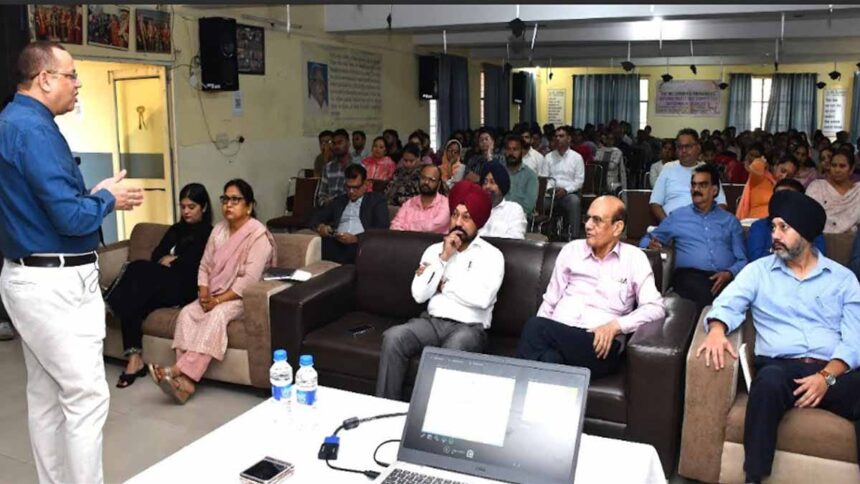 St. Soldier organised AI training session