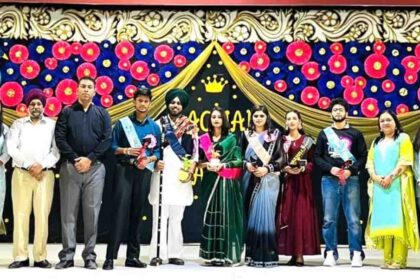 St. Soldier Institute organised a freshers party