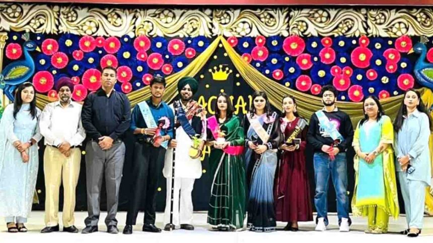 St. Soldier Institute organised a freshers party