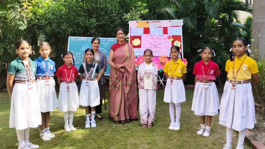 St. Soldier celebrated International Girl Child Day