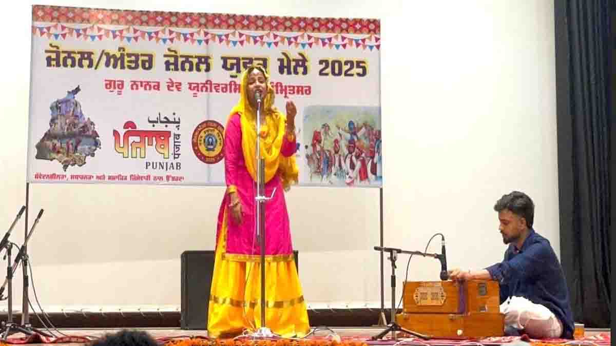 Students of St. Soldier College performed brilliantly at the GNDU Youth Festival