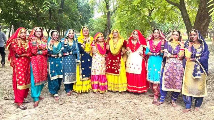 Students of St. Soldier College performed brilliantly at the GNDU Youth Festival