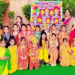 Students of St. Soldier Group celebrate Dussehra