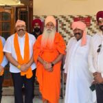 पूर्व सांसद सुशील रिंकू ने डेरा बाबा लालनाथ जी भगवान वाल्मीकि योग आश्रम में टेका मत्था